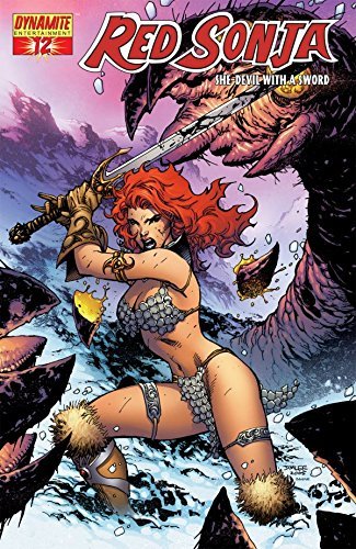 Red Sonja book cover