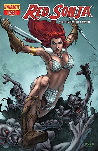 Red Sonja book cover