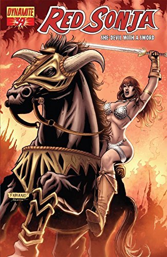 Red Sonja book cover