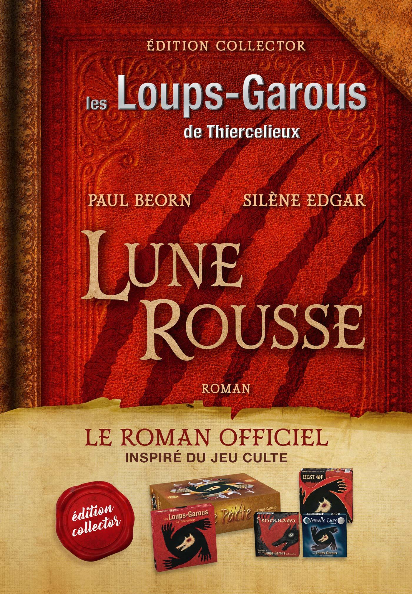Les Loups-Garous de Thiercelieux book cover