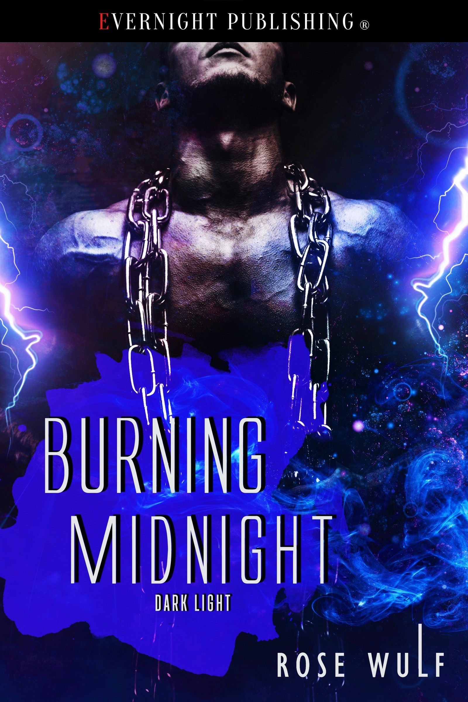 Dark Light book cover 3