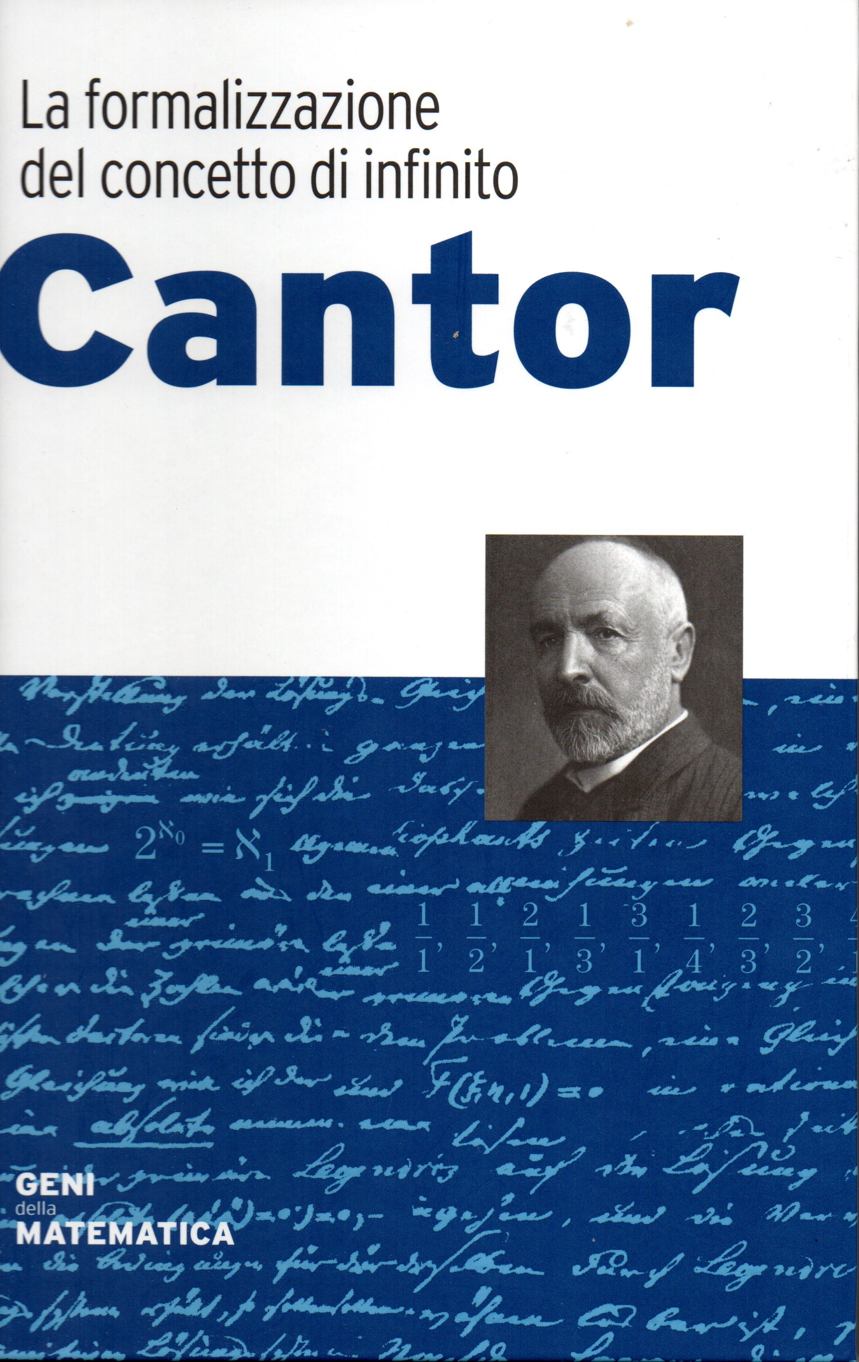 I Geni della Matematica book cover 2