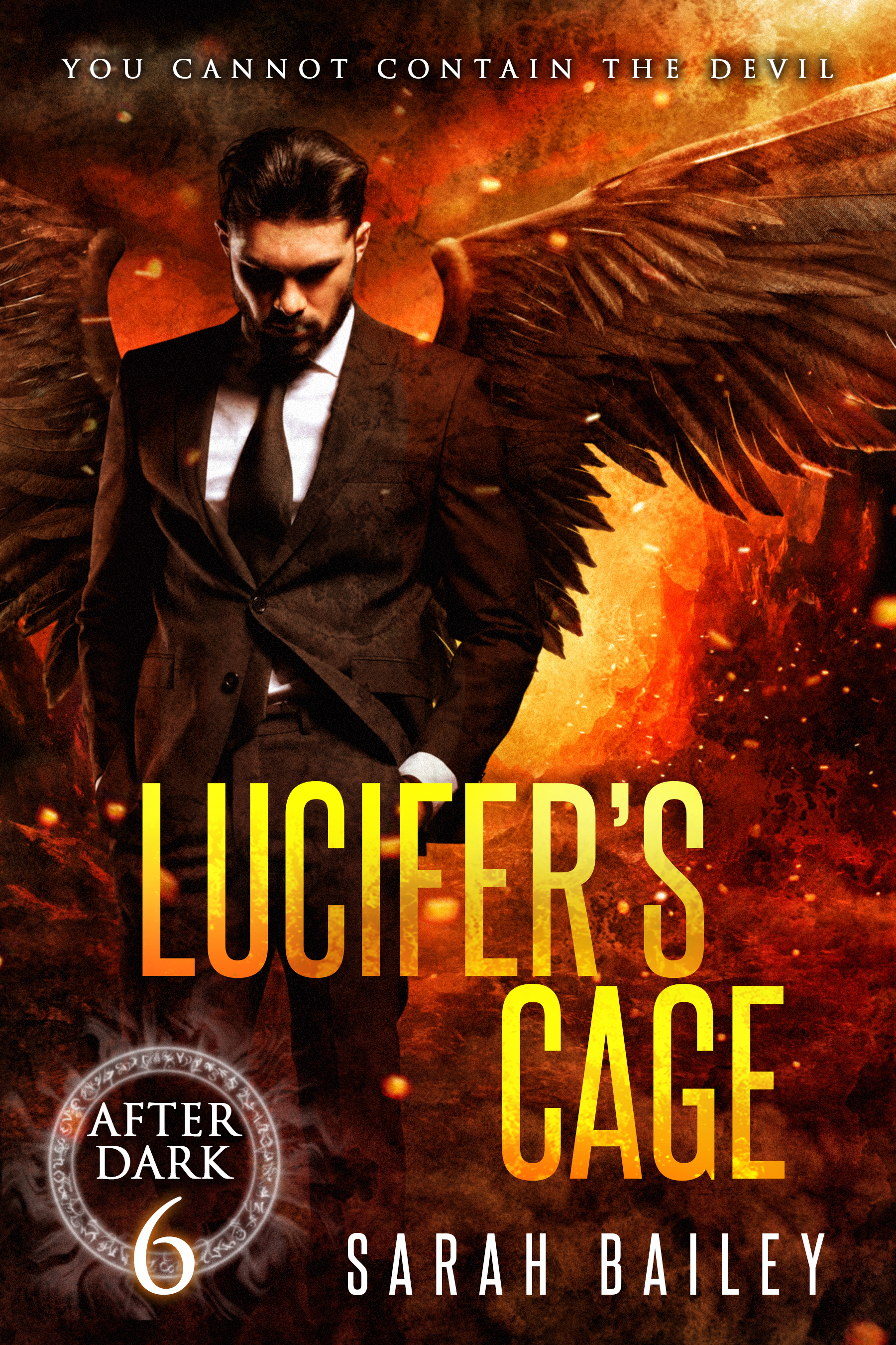 Lucifer's Cage book cover