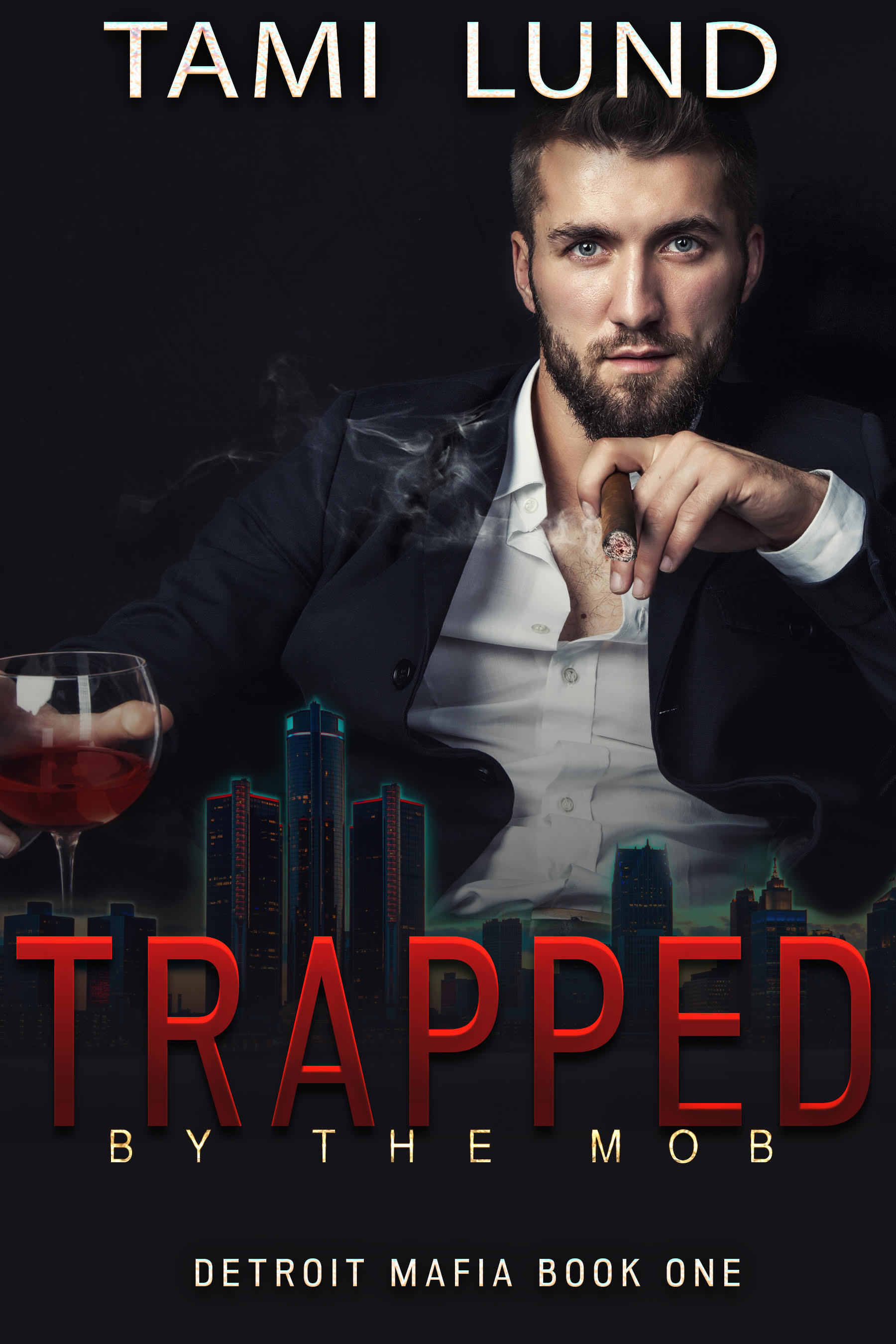 Trapped by the Mob book cover