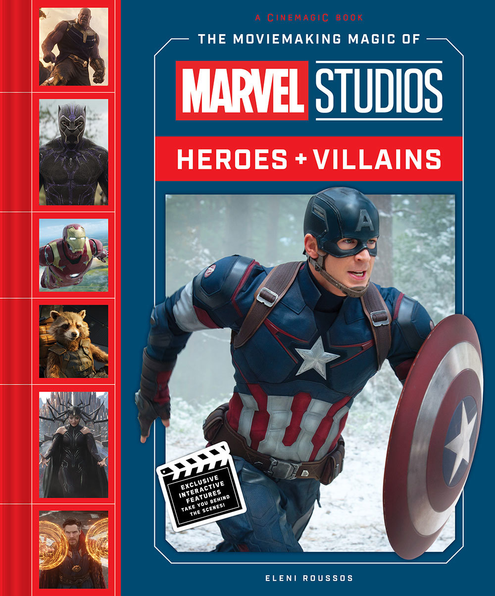 The Moviemaking Magic of Marvel Studios book cover