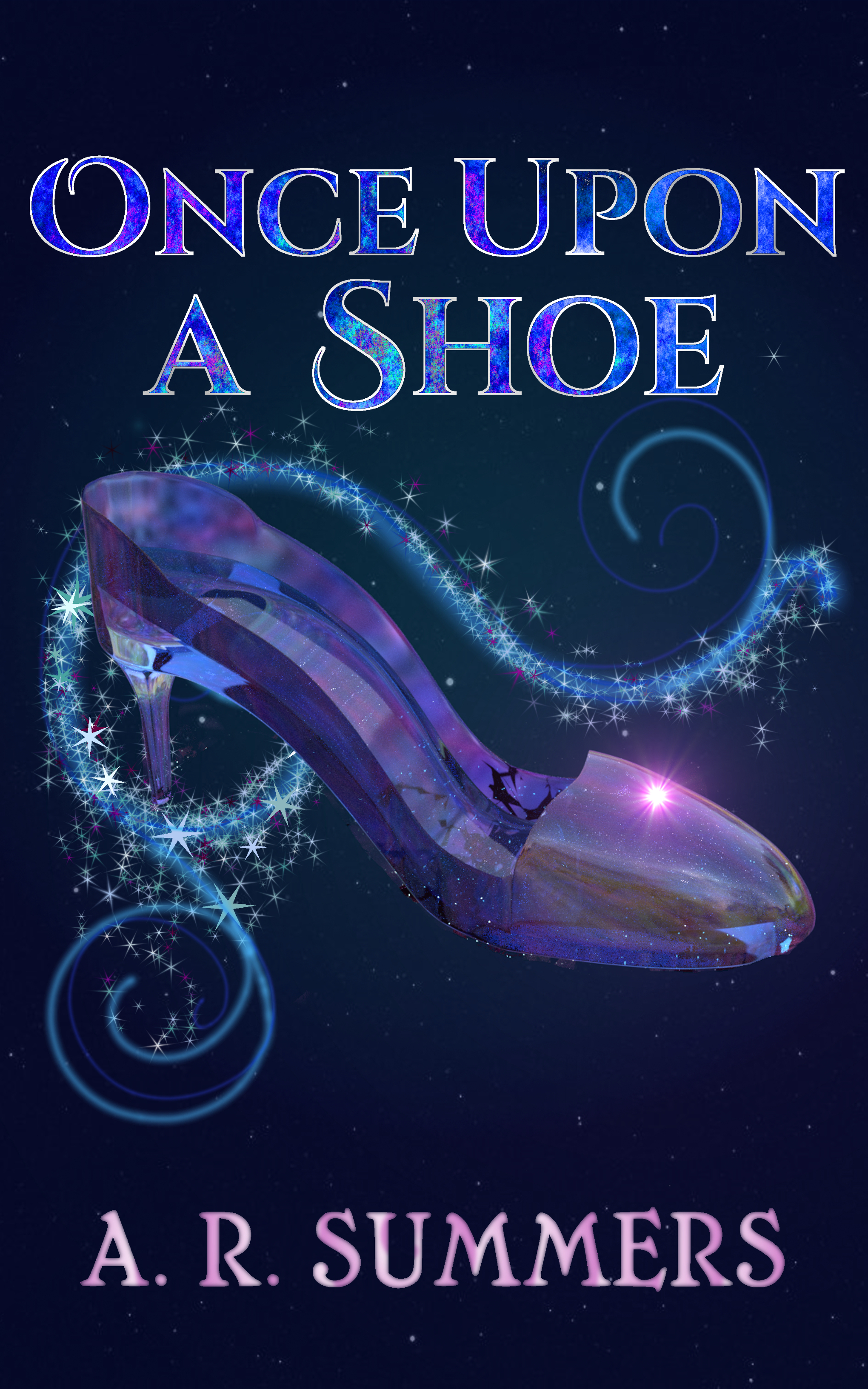 Once Upon A Story book cover 1
