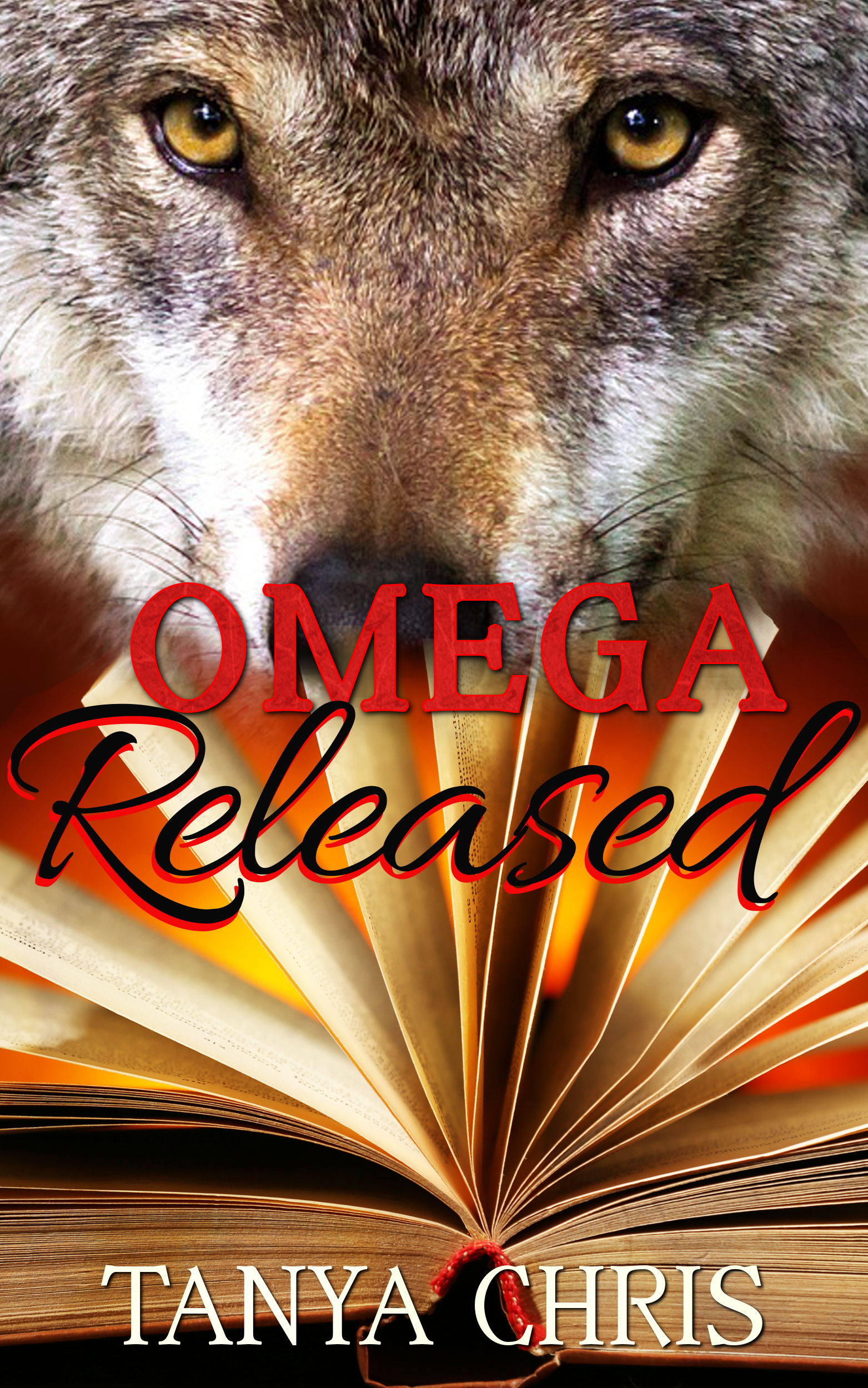 Omega Released book cover