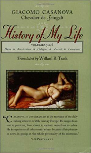 History of My Life, Vols. V & VI book cover