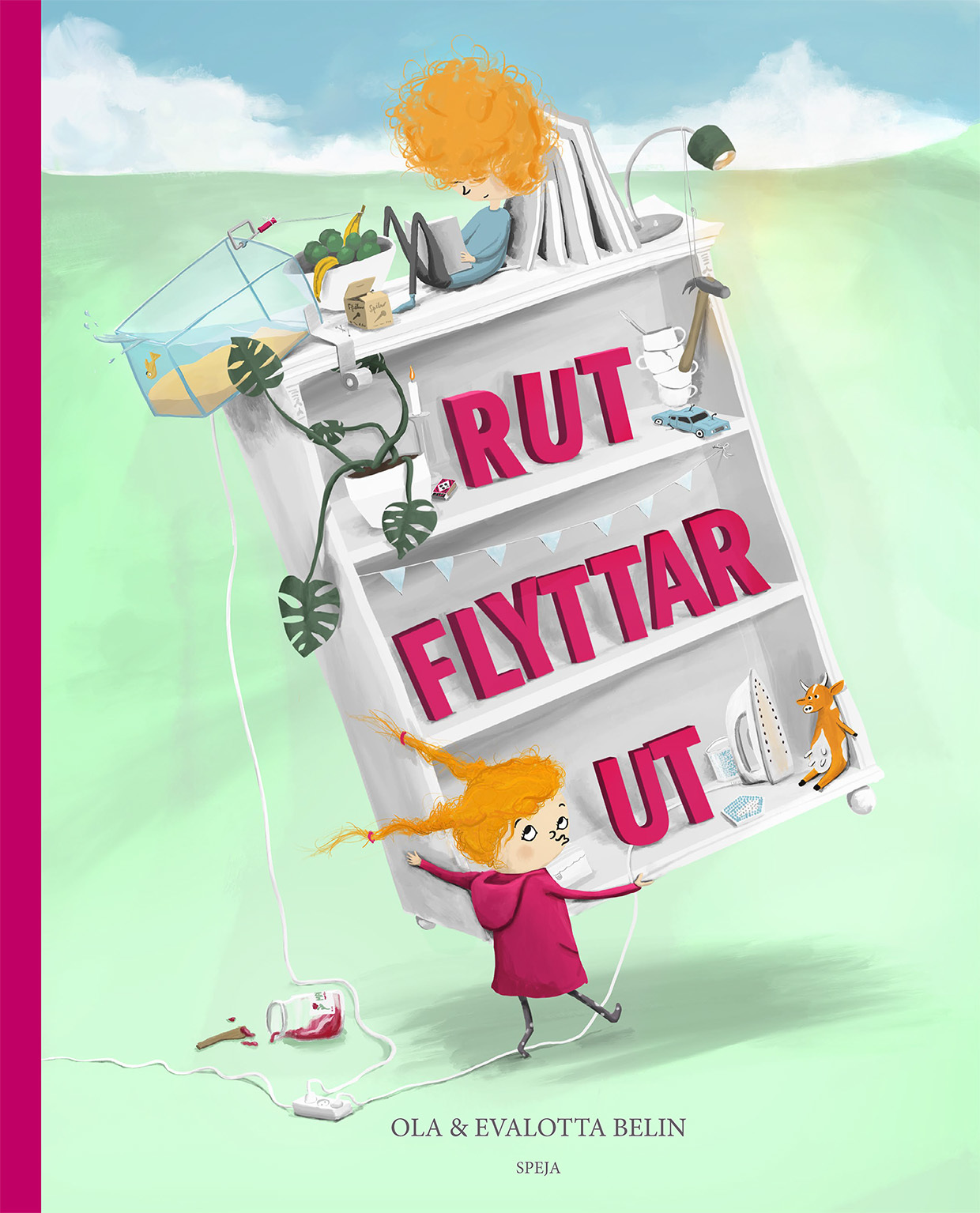 Rut flyttar Ut