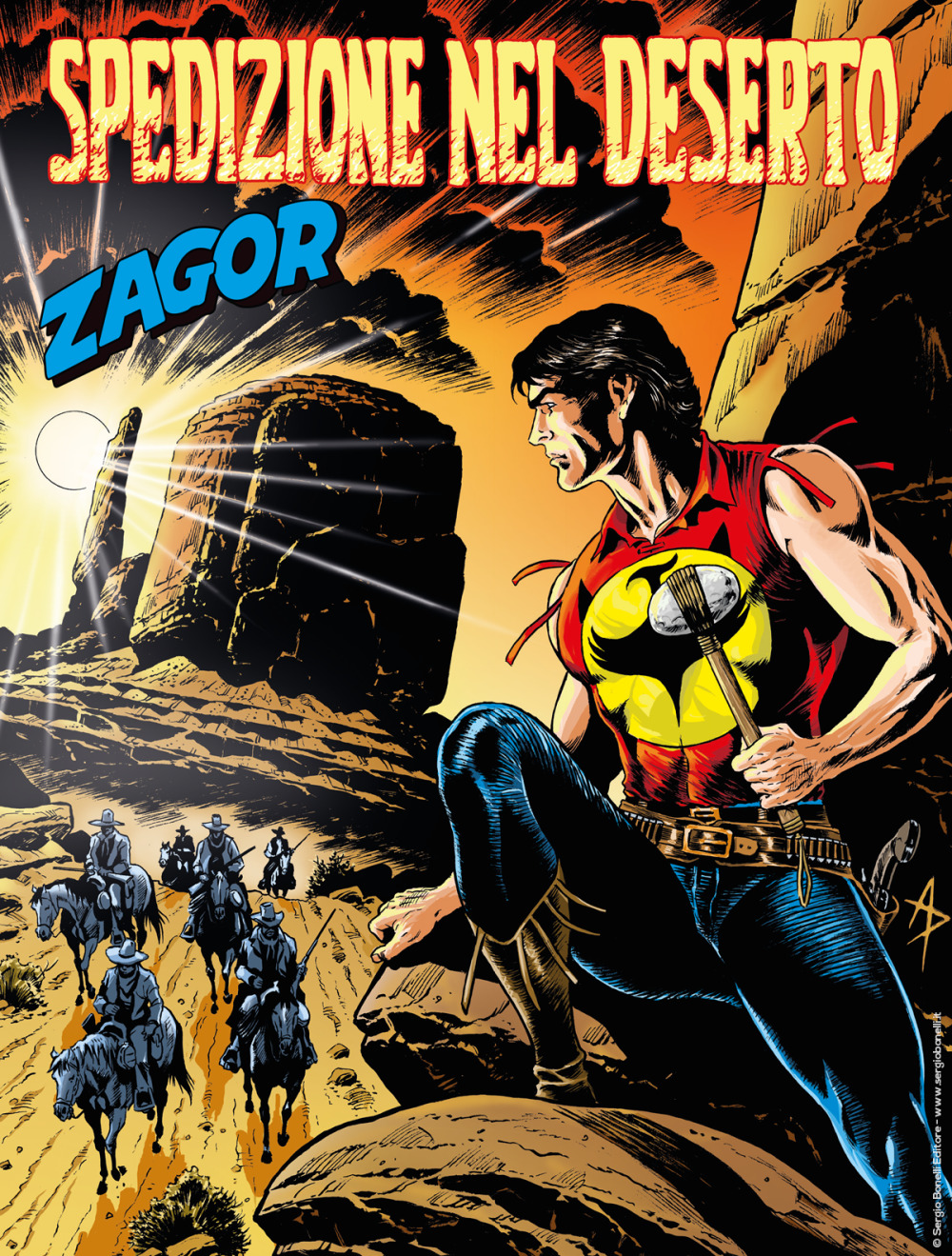Zagor n. 643 book cover