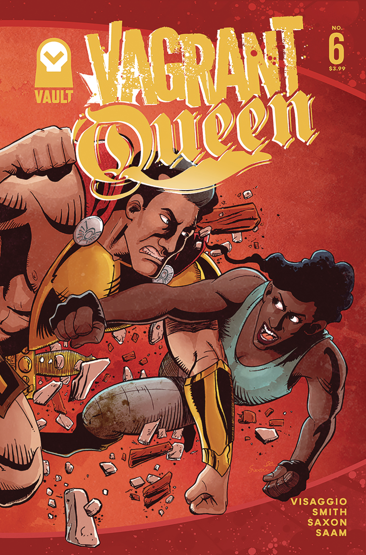 Vagrant Queen #6 book cover