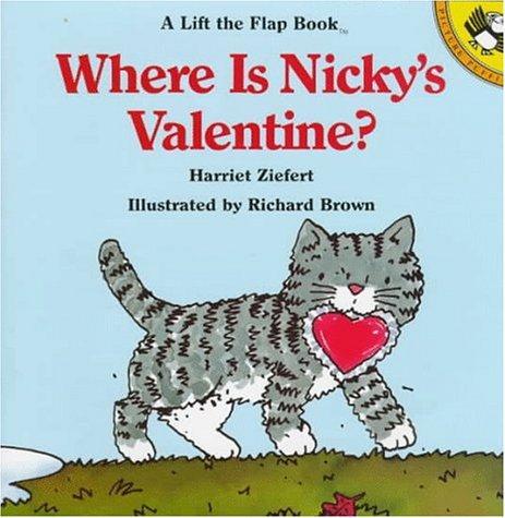 Where Is Nicky's Valentine? book cover