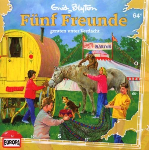 Fünf Freunde geraten unter Verdacht book cover