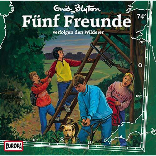 Fünf Freunde verfolgen den Wilderer book cover