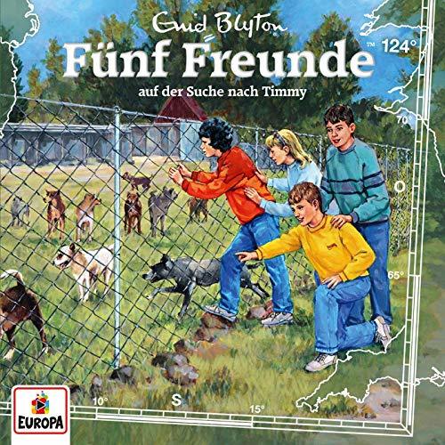 Fünf Freunde auf der Suche nach Timmy book cover