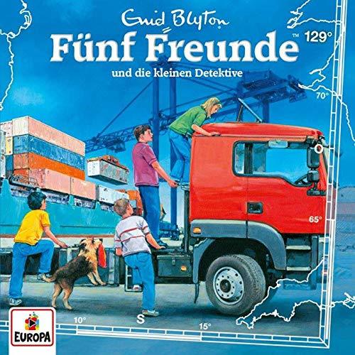 Fünf Freunde und die kleine Detektive book cover