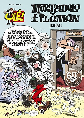 ¡Espías! book cover
