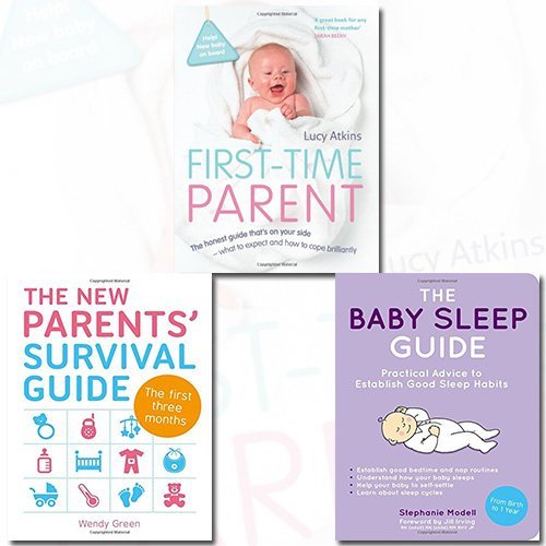 First-Time Parent,The New Parents' Survival Guide and The Baby Sleep ...