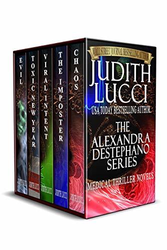 The Alexandra Destephano Series book cover