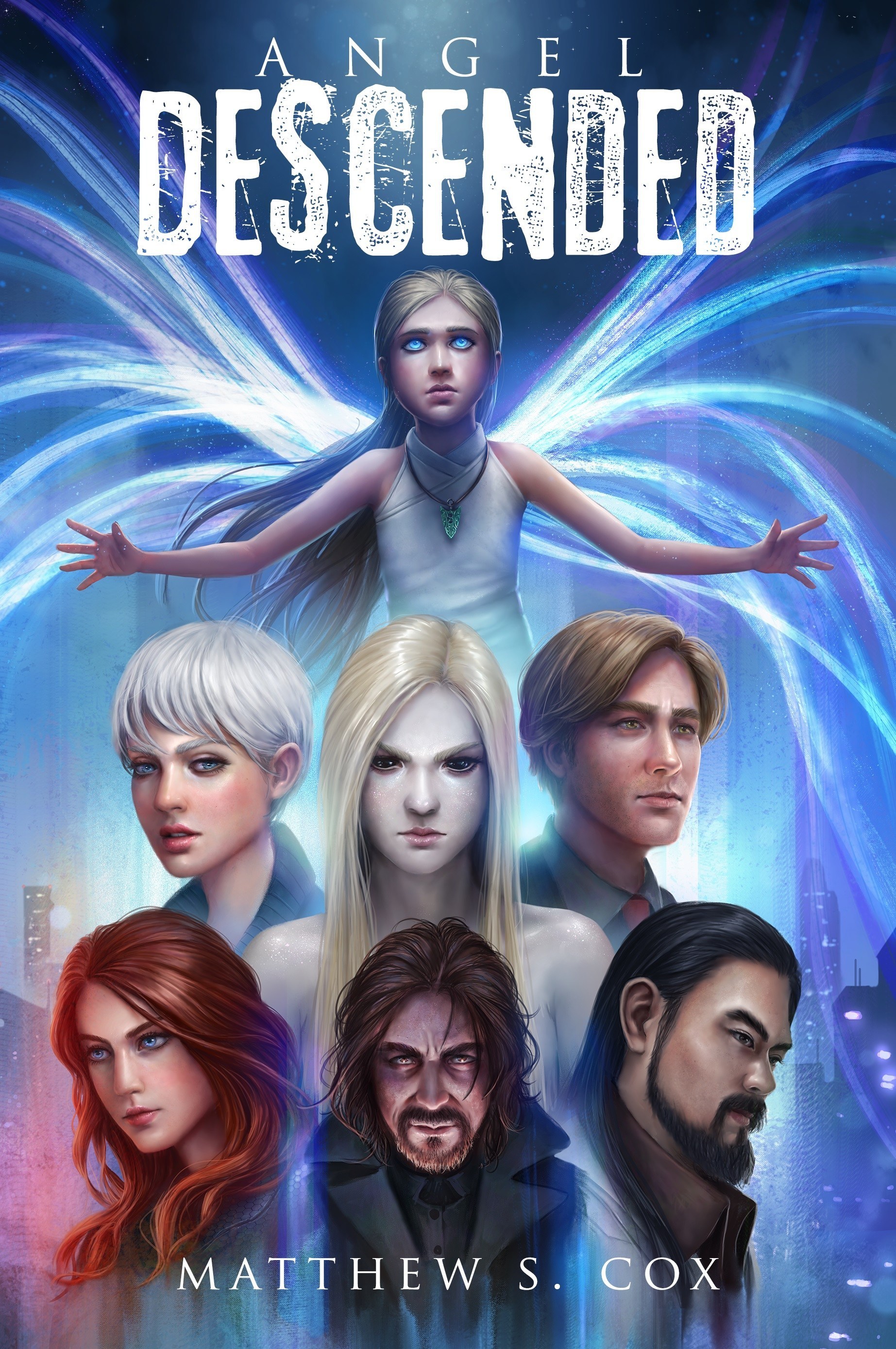Angel Descended book cover