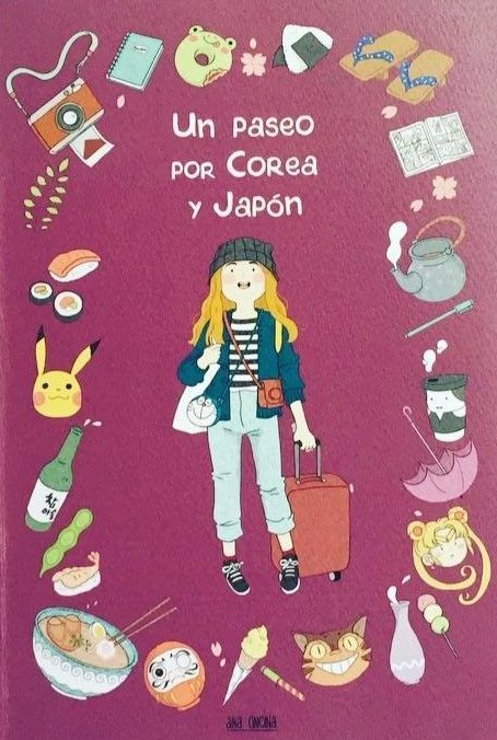 Un paseo por Corea y Japón book cover