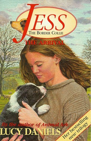 Jess the Border Collie book cover 1