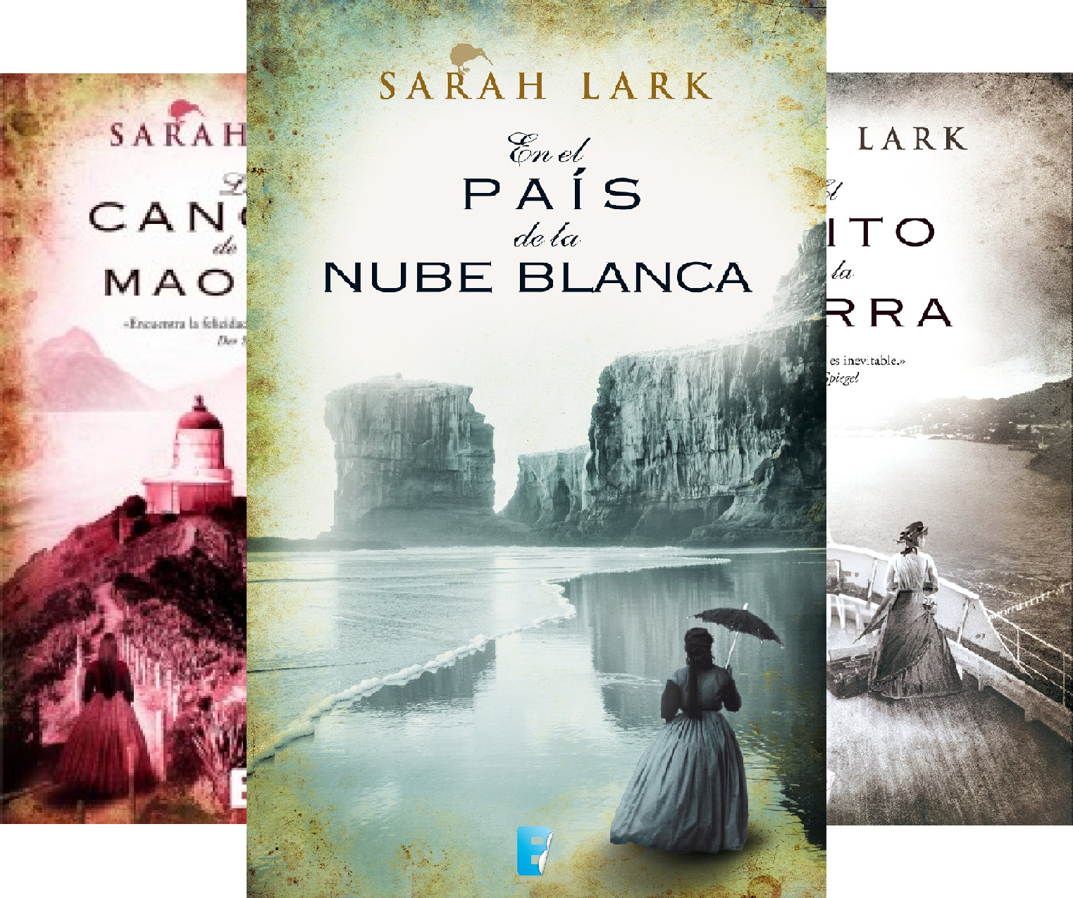 Trilogía a Sarah Lark 0003 (NB GRANDES NOVELAS) by Sarah