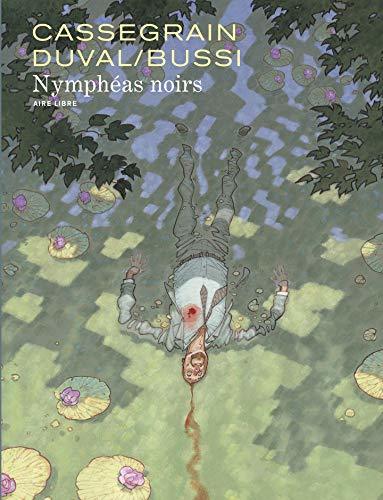 Nymphéas noirs book cover