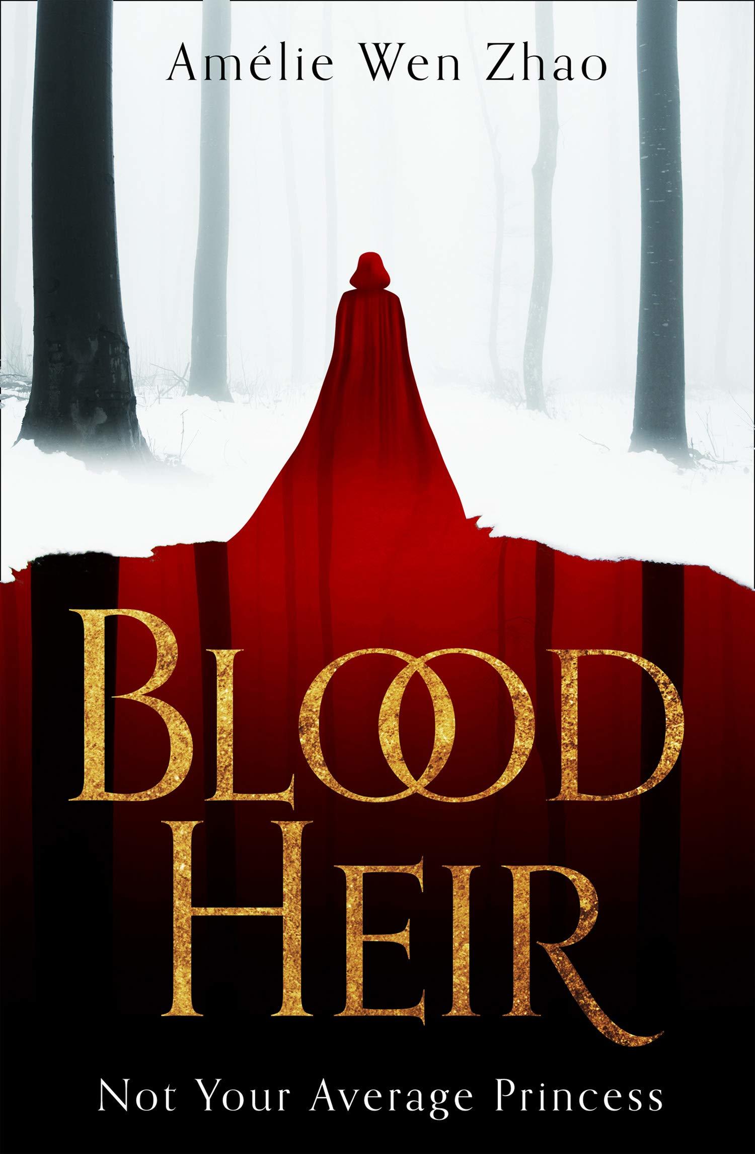Blood Heir (Blood Heir Trilogy, #1)