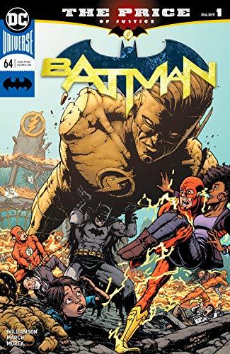 Batman #64 book cover
