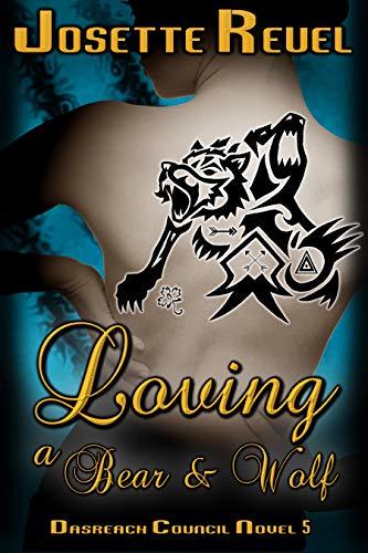 Loving a Bear & Wolf book cover