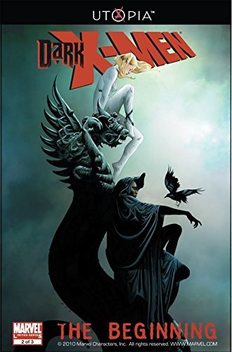 Dark X-Men: The Beginning book cover 2
