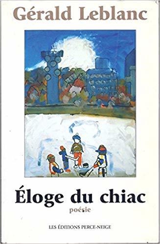 Éloge du chiac: Poésie