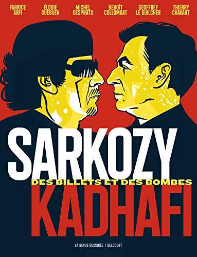 Sarkozy-Kadhafi. Des billets et des bombes book cover
