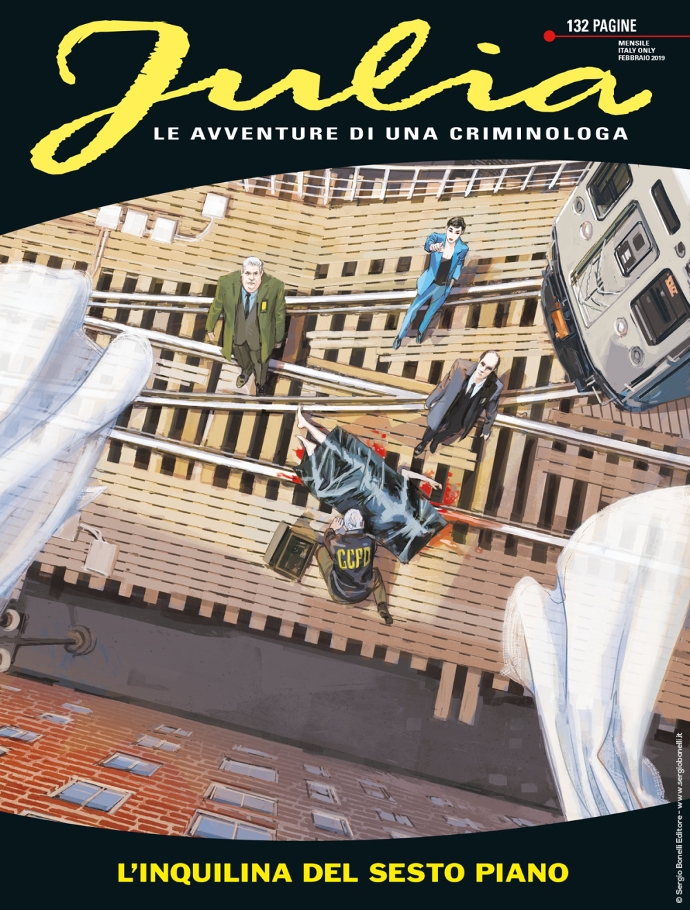 Julia n. 245 book cover