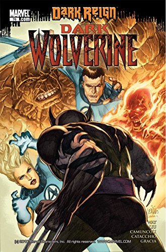 Dark Wolverine #76 book cover