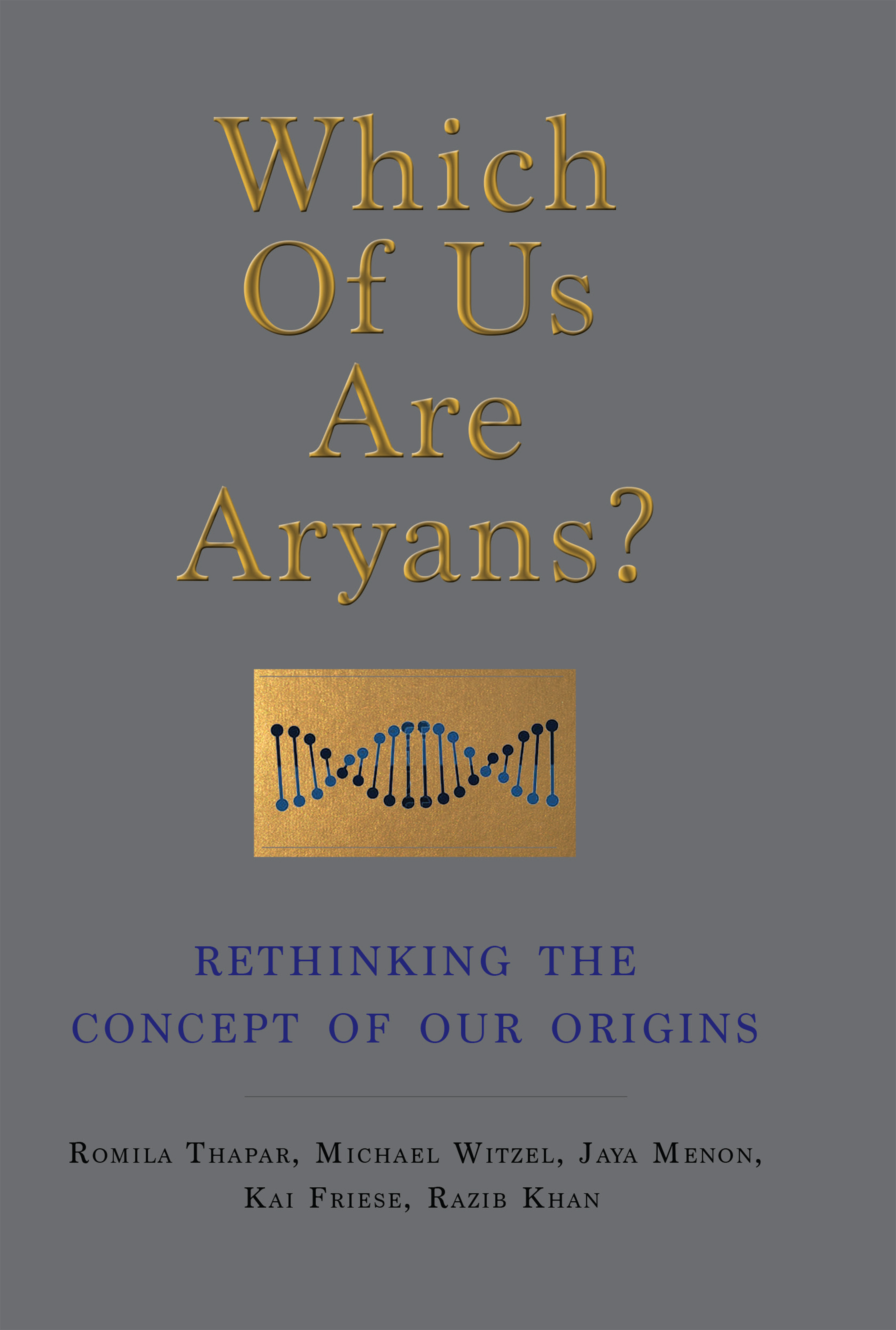Which of Us are Aryans? book cover