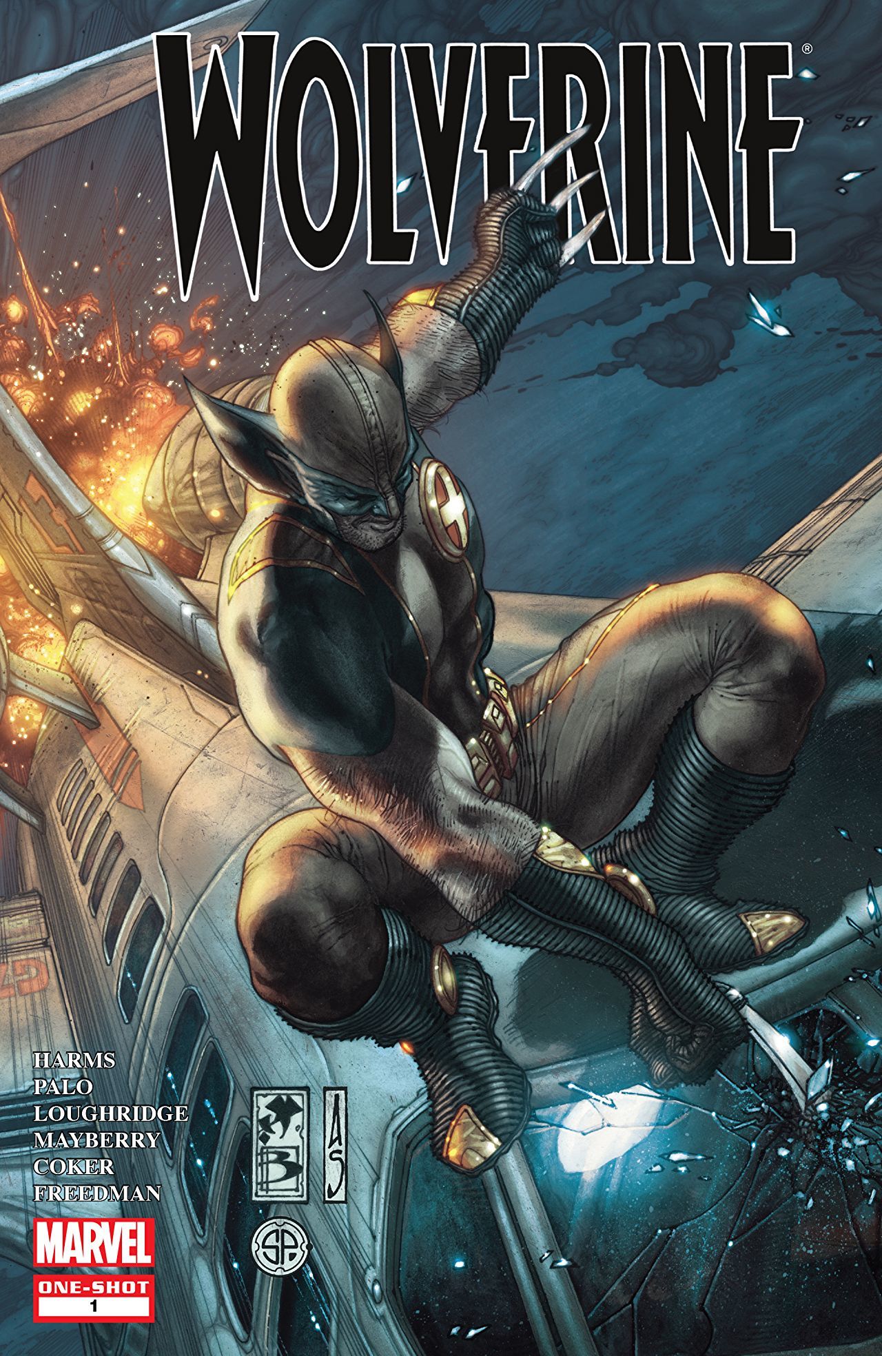 Wolverine book cover