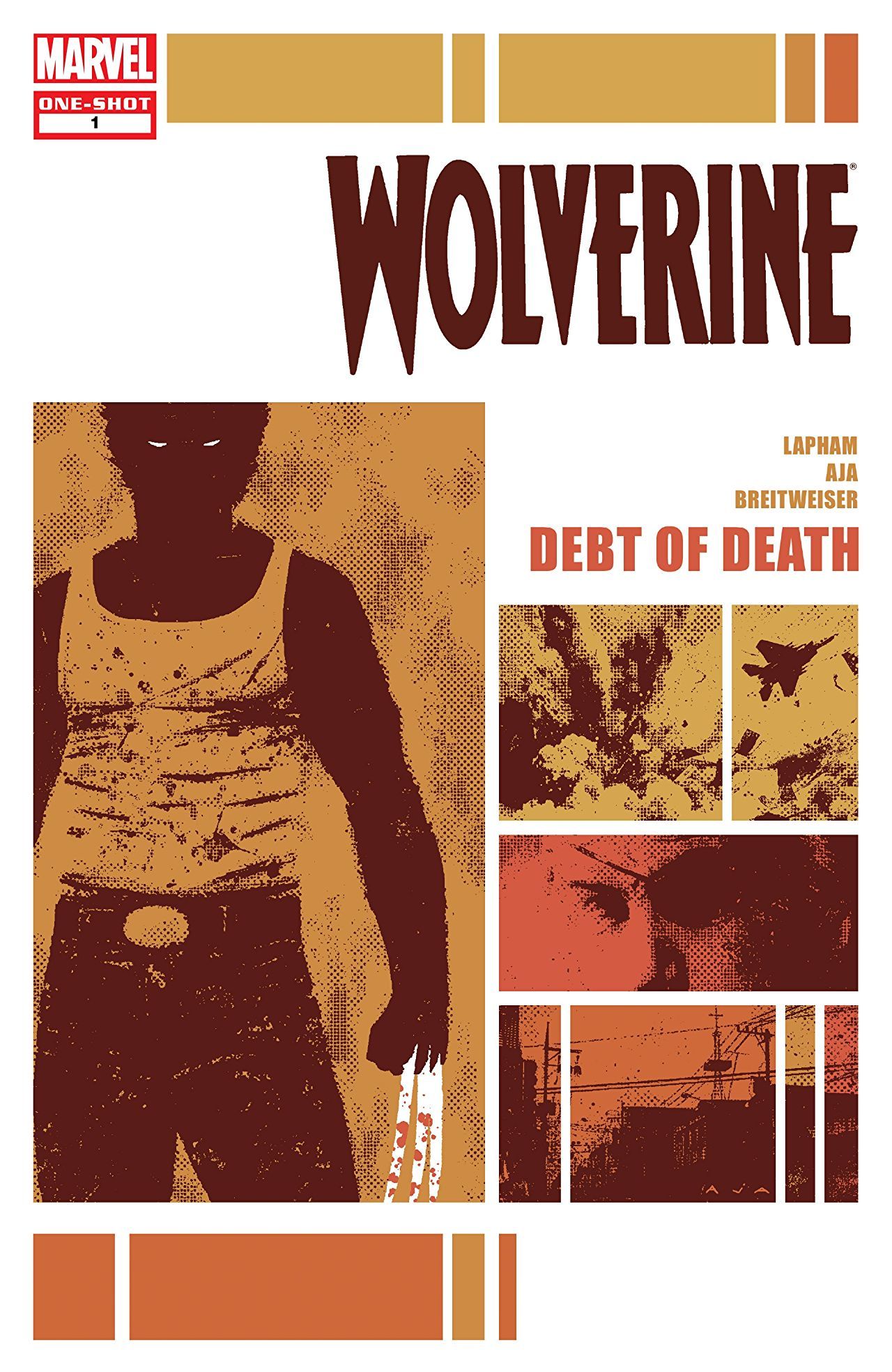 Wolverine book cover