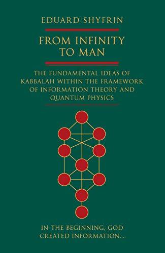 From Infinity to Man: The Fundamental Ideas of Kabbalah Within the Framework of Information Theory and Quantum Physics