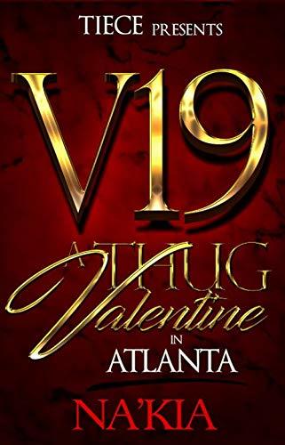 A Thug Valentine in Atlanta book cover