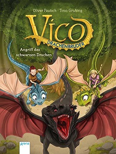 Angriff des schwarzen Drachen