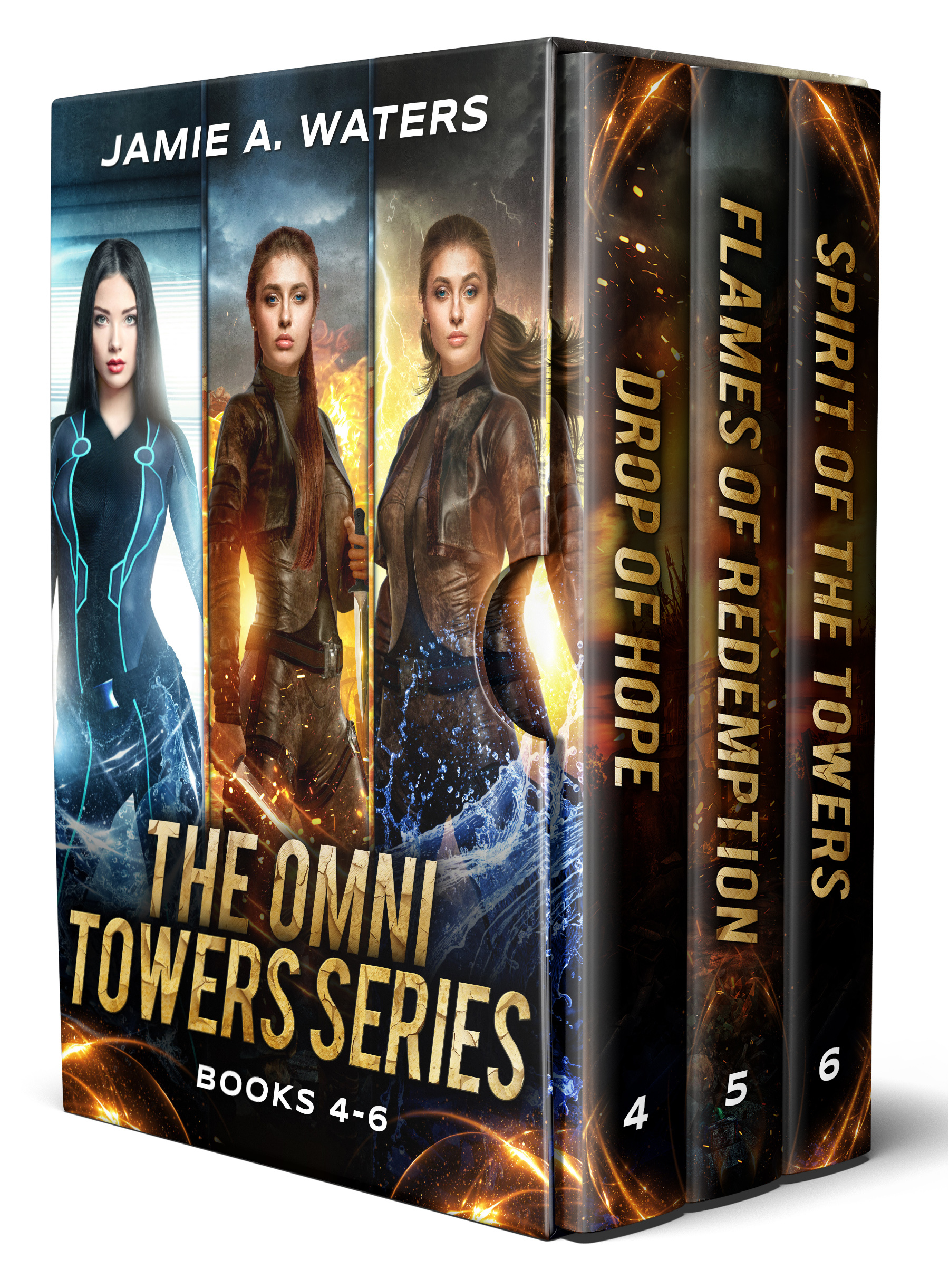The Omni Towers Boxed Set #4-6