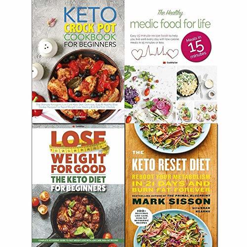 Healthy medic food for life meals, keto reset diet for beginners and