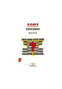 O que é ceticismo book cover