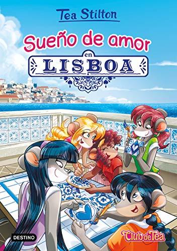 Sueño de amor en Lisboa book cover