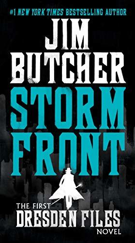 Storm Front (The Dresden Files, #1)