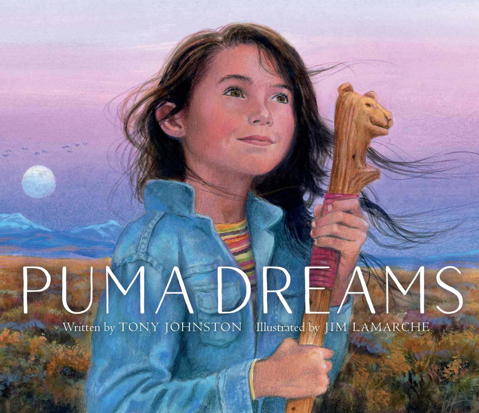 Puma Dreams book cover