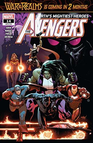 Avengers (2018-2023) #14 book cover