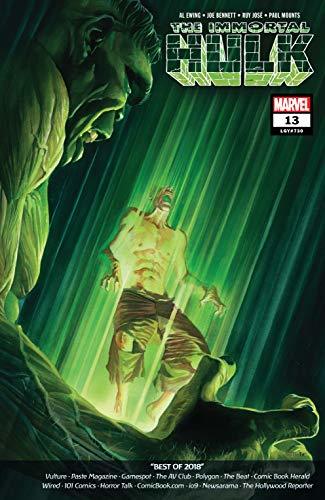 Immortal Hulk #13 book cover